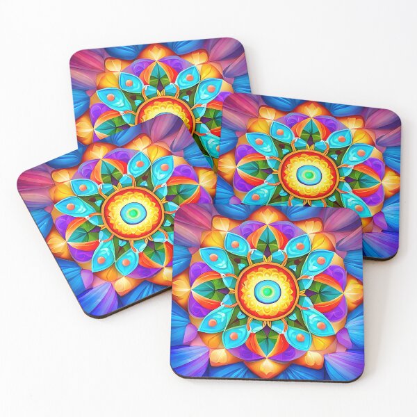 Item preview, Mandala Art and Colorful Design 97 designed and sold by artnftjimmy.
