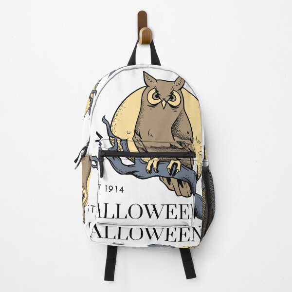 Item preview, Halloween est. 1914 Owl  designed and sold by MelissaMystery.