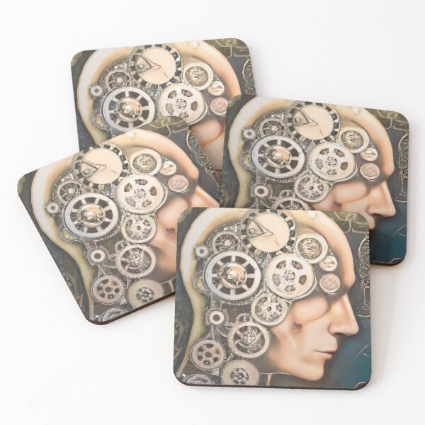 Item preview, Machinations of Mind designed and sold by GenerativeGarb.