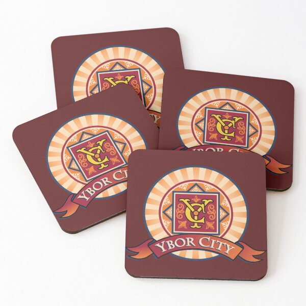 Item preview, Ybor City Logo Tampa Florida designed and sold by EremitaOfficial.