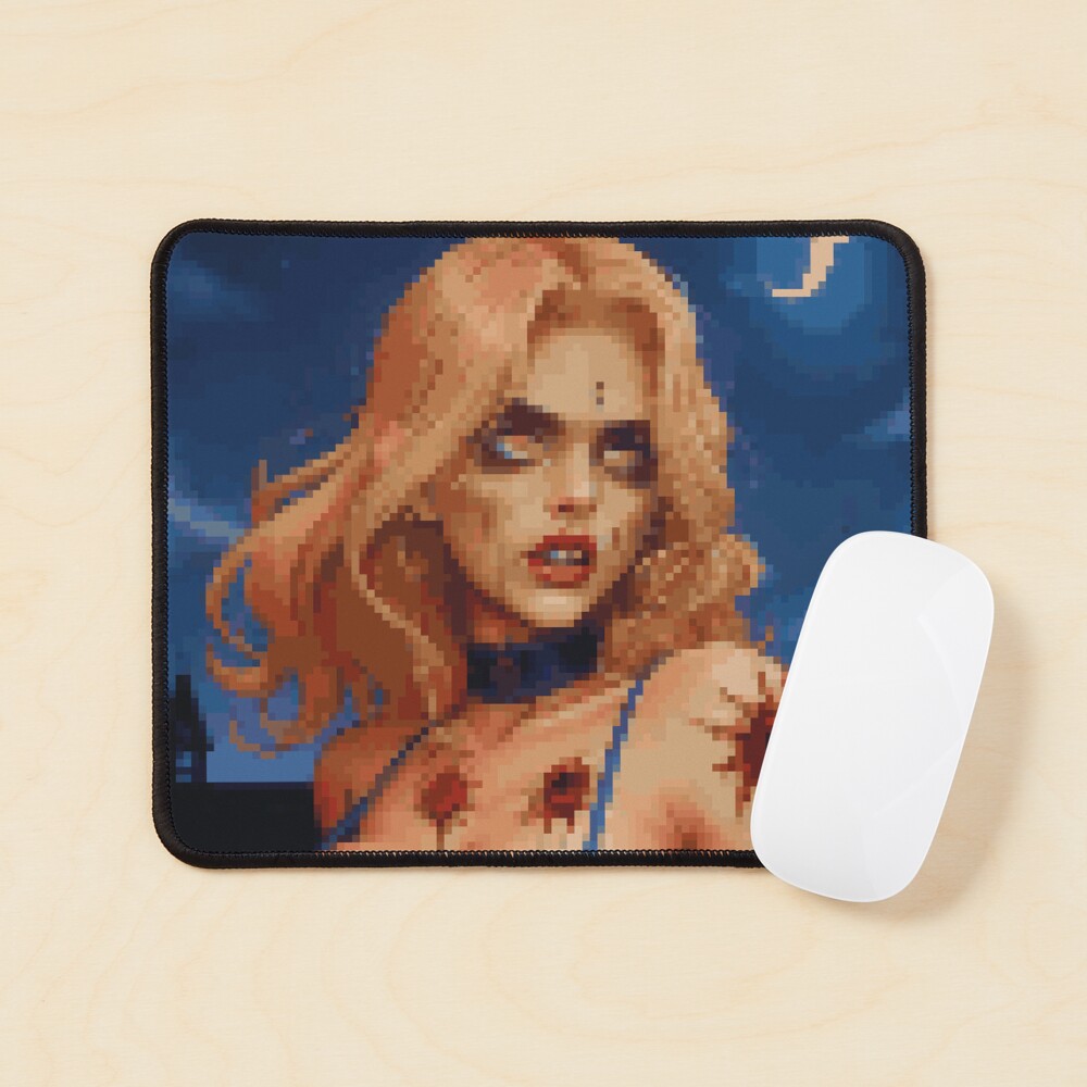 Item preview, Mouse Pad designed and sold by 8bitglam.