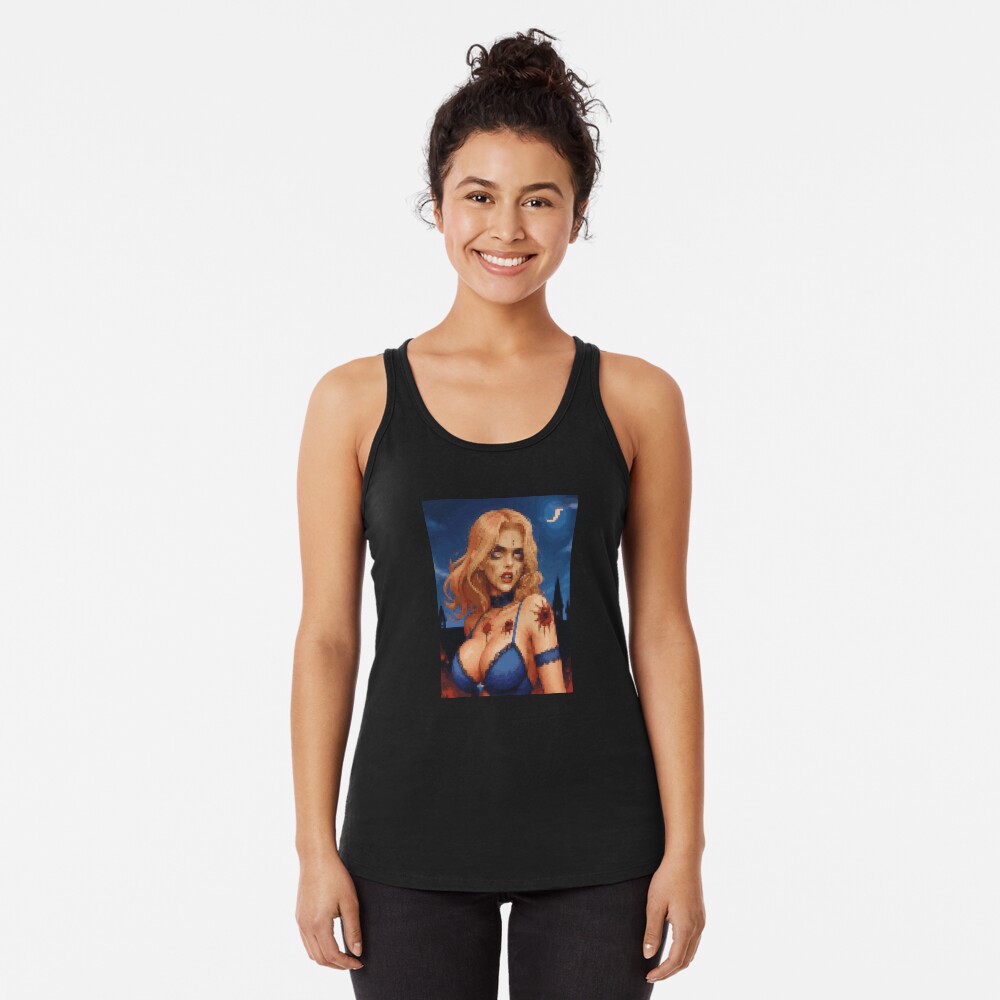 Item preview, Racerback Tank Top designed and sold by 8bitglam.