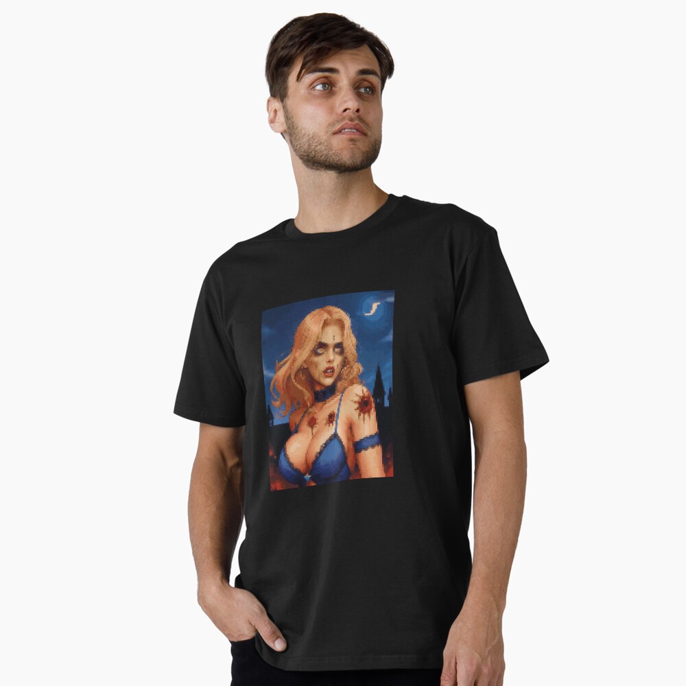 Item preview, Premium T-Shirt designed and sold by 8bitglam.