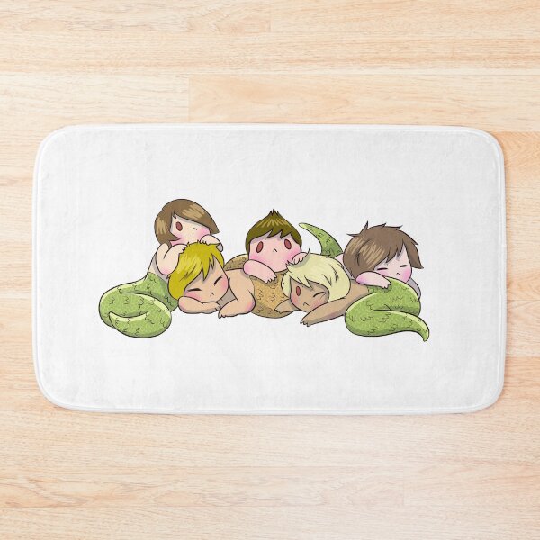 Item preview, Sleepy Snake Siblings designed and sold by SharpieSam.
