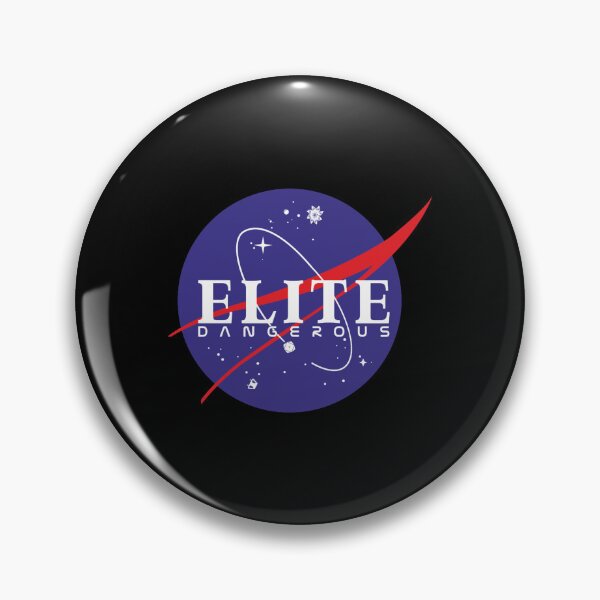Item preview, Elite Dangerous NASA meatball mashup  designed and sold by DeanneLovett.