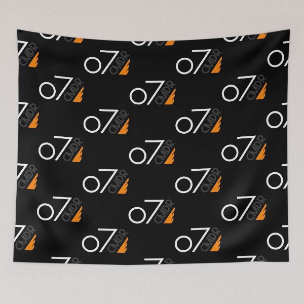 Item preview, Elite Dangerous -o7 CMDR  designed and sold by DeanneLovett.