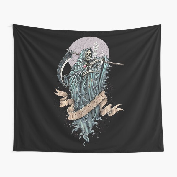 Memento Mori Tapestry
