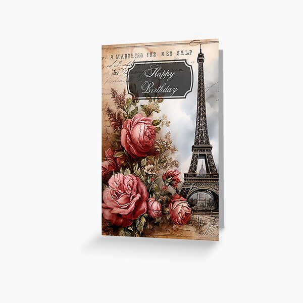 Item preview, Embrace the Elegance: Celebrating You with Parisian Flair! designed and sold by Jennykies.