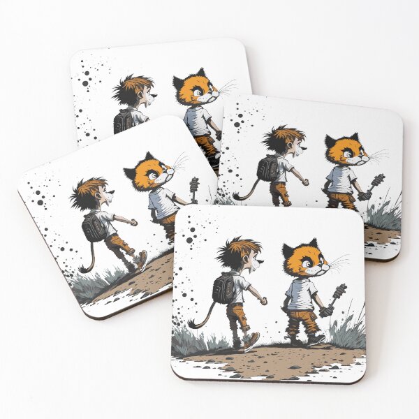 Item preview, Adventures with Calvin and Hobbes designed and sold by bennasener.