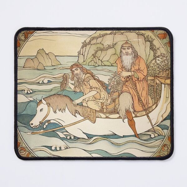 Item preview, Forseti Norse mythology designed and sold by ComicsFactory.