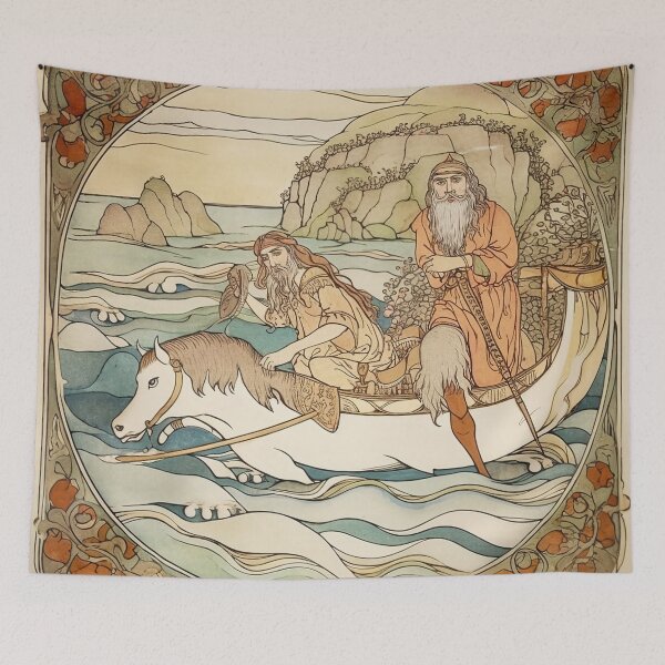 Item preview, Forseti Norse mythology designed and sold by ComicsFactory.