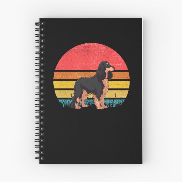 Item preview, Gordon Setter Vintage Retro Sunset designed and sold by rafaeltto.