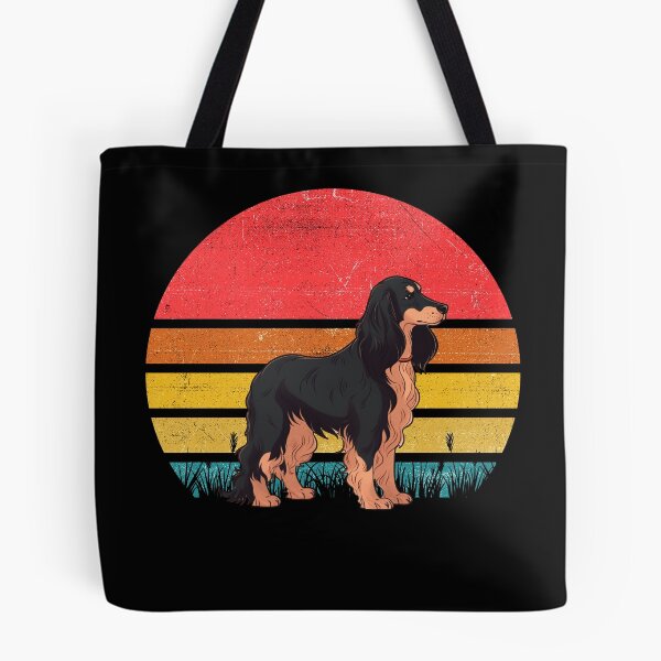 Item preview, Gordon Setter Vintage Retro Sunset designed and sold by rafaeltto.