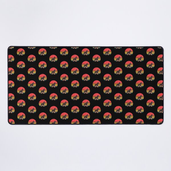 Item preview, Gordon Setter Vintage Retro Sunset designed and sold by rafaeltto.