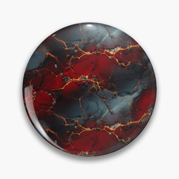 Item preview, Red And Blue Marble designed and sold by Lumistica.