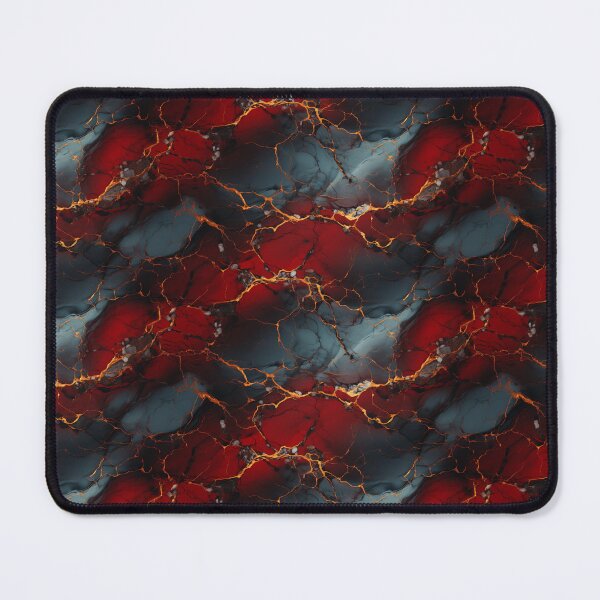 Item preview, Red And Blue Marble designed and sold by Lumistica.