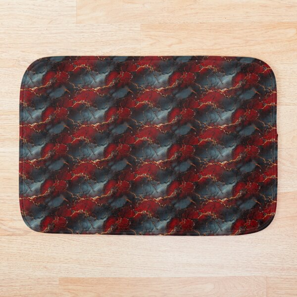 Item preview, Red And Blue Marble designed and sold by Lumistica.
