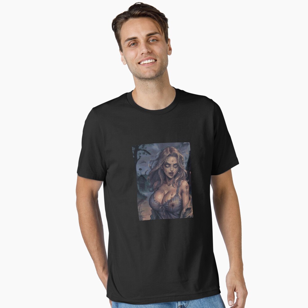 Item preview, Essential T-Shirt designed and sold by 8bitglam.