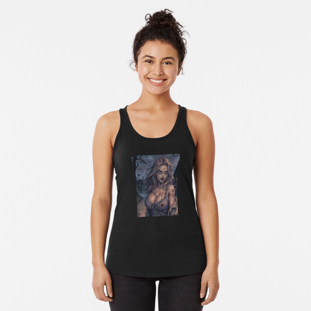 Item preview, Racerback Tank Top designed and sold by 8bitglam.