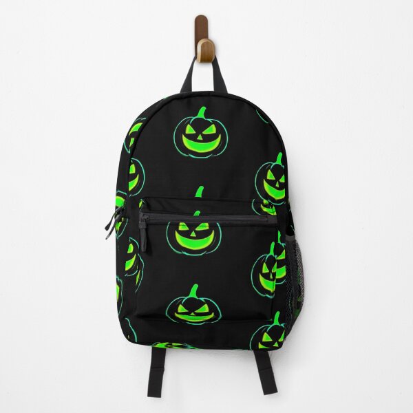 Item preview, Halloween Neon Pumpkin designed and sold by MinimalistHaven.