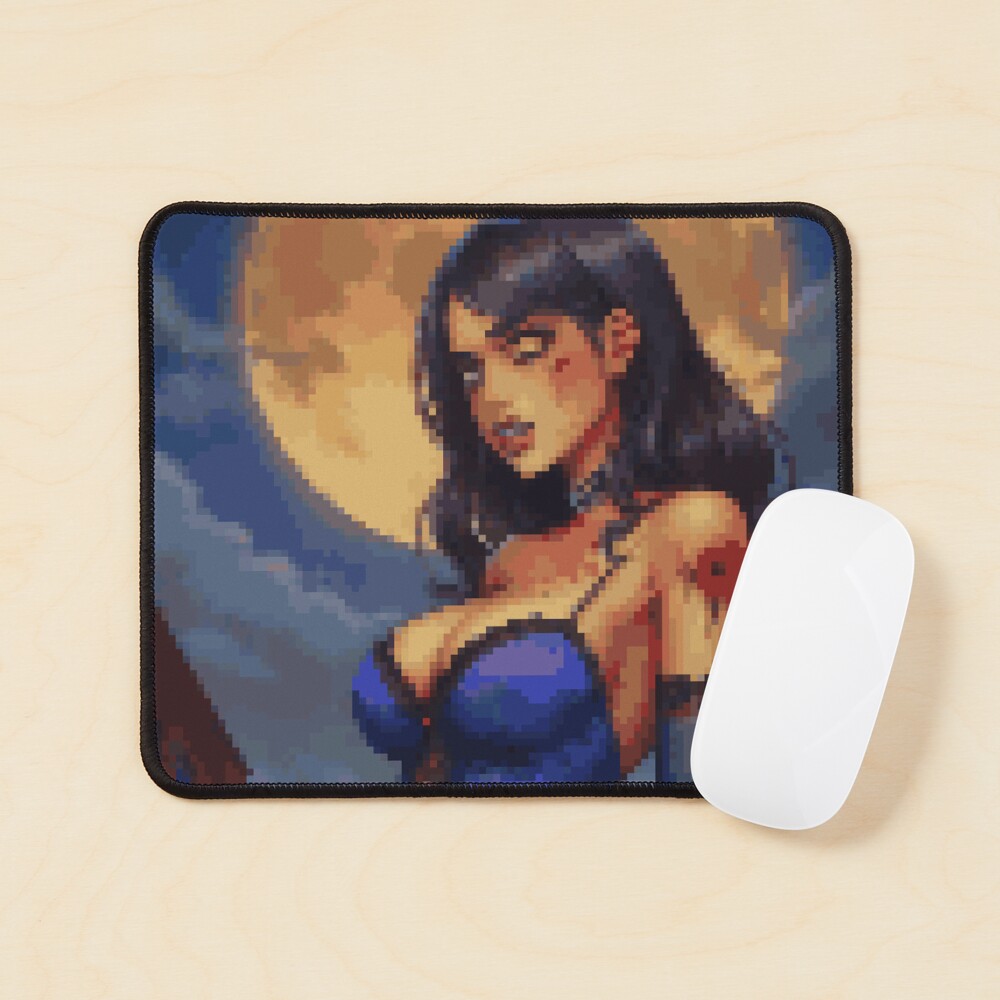 Item preview, Mouse Pad designed and sold by 8bitglam.