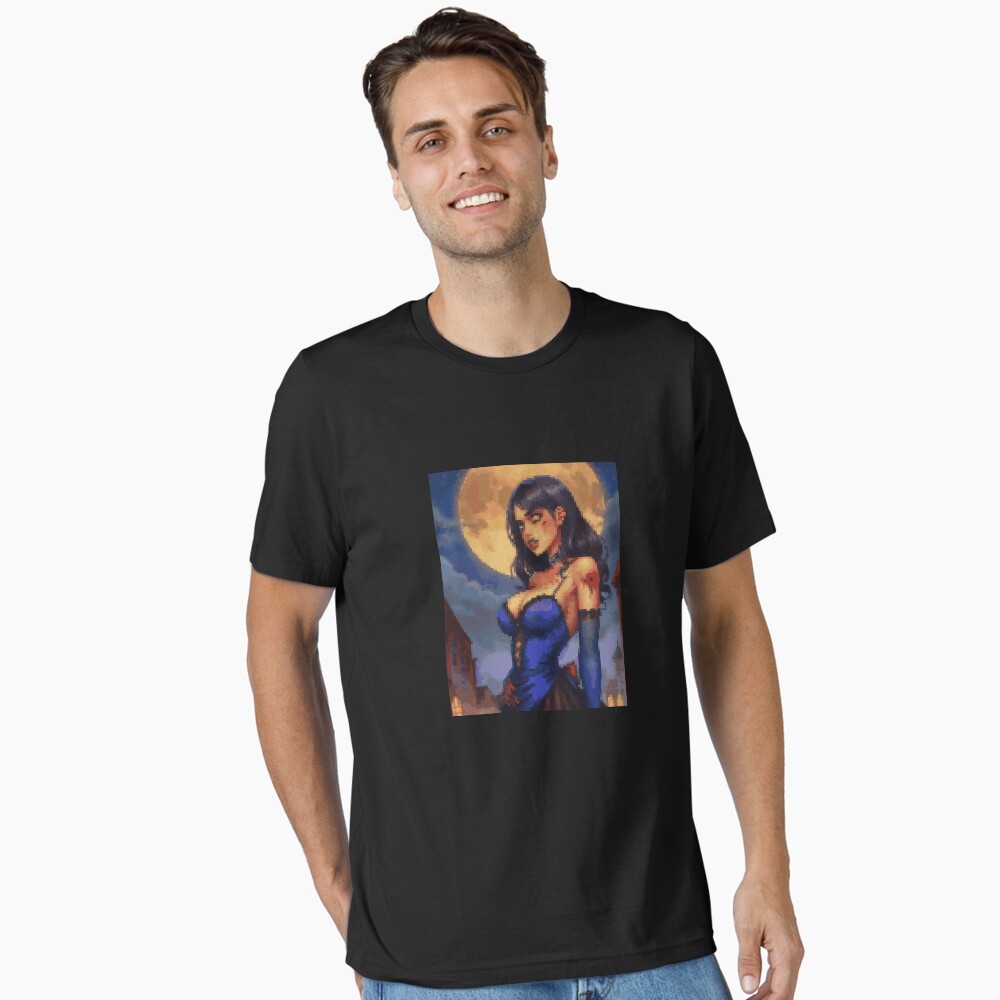 Item preview, Essential T-Shirt designed and sold by 8bitglam.