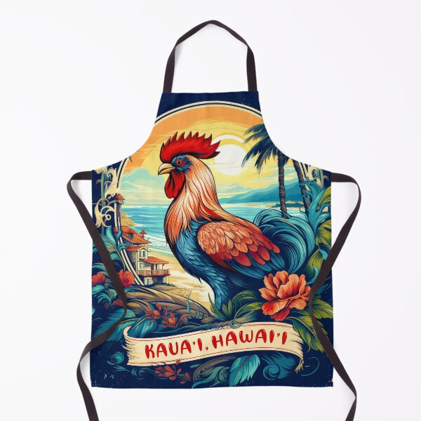 Item preview, Kauai Rooster Paradise - Beach Vibes designed and sold by Nange and Gabe.