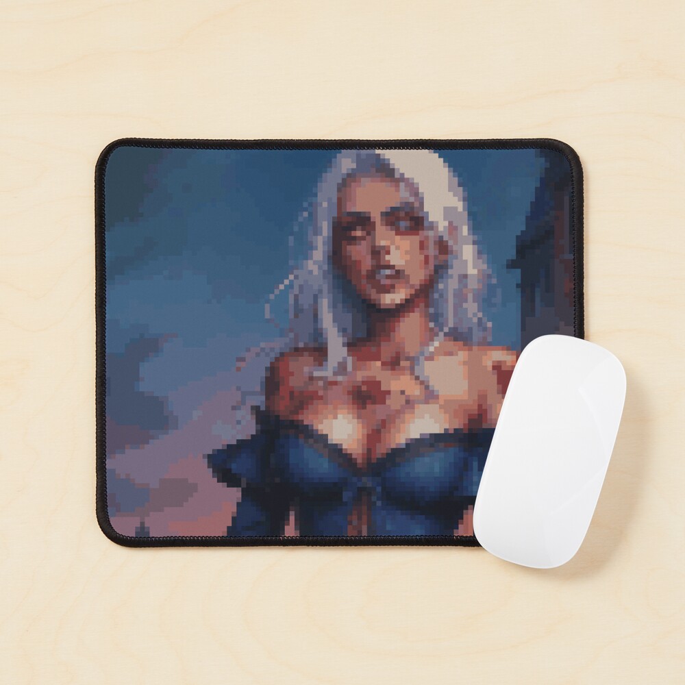 Item preview, Mouse Pad designed and sold by 8bitglam.