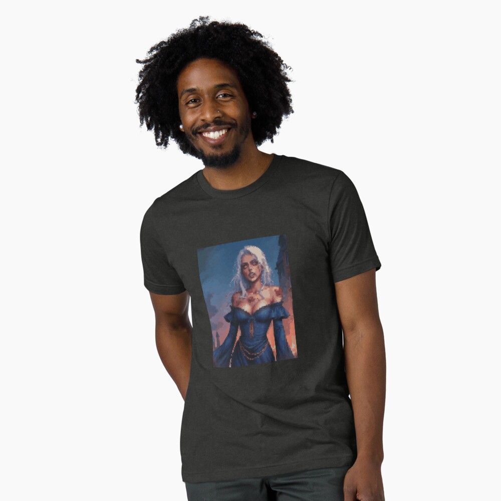 Item preview, Tri-blend T-Shirt designed and sold by 8bitglam.