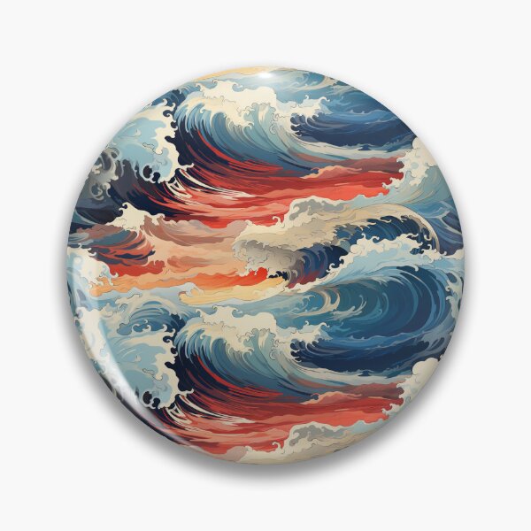 Item preview, Ocean Waves designed and sold by Lumistica.