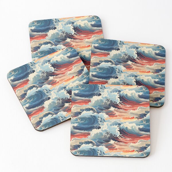 Item preview, Ocean Waves designed and sold by Lumistica.