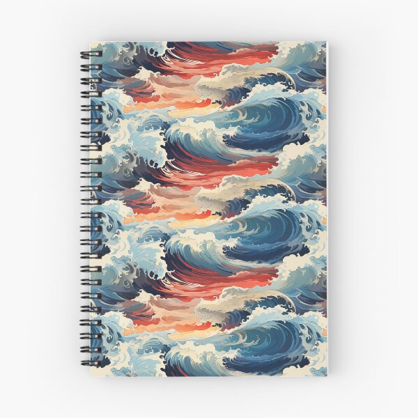 Item preview, Ocean Waves designed and sold by Lumistica.
