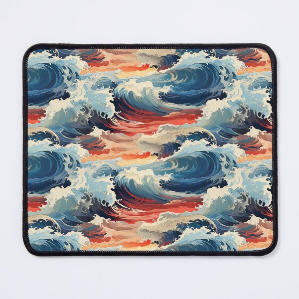 Item preview, Ocean Waves designed and sold by Lumistica.