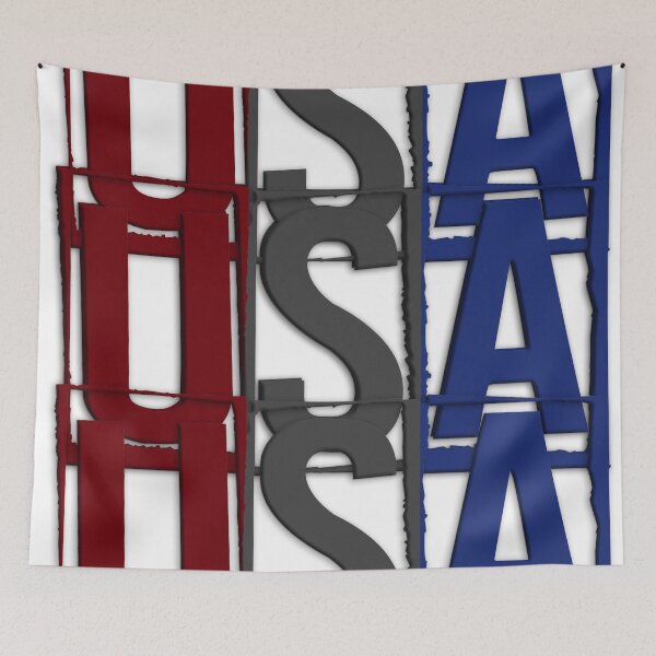 Item preview, USA Red Green Blue designed and sold by deni7033.