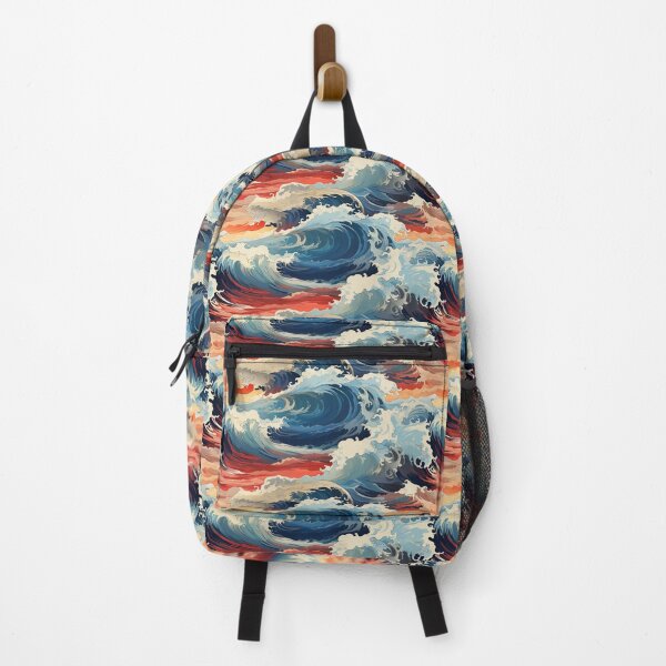 Item preview, Ocean Waves designed and sold by Lumistica.