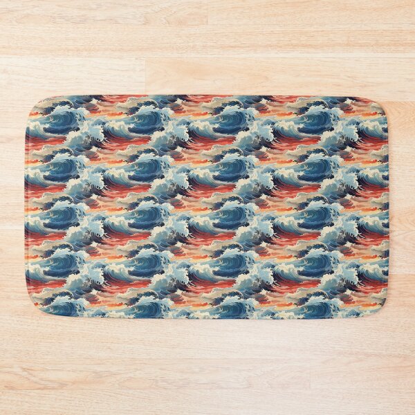 Item preview, Ocean Waves designed and sold by Lumistica.