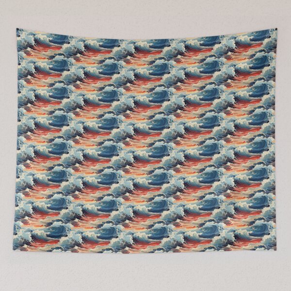 Item preview, Ocean Waves designed and sold by Lumistica.