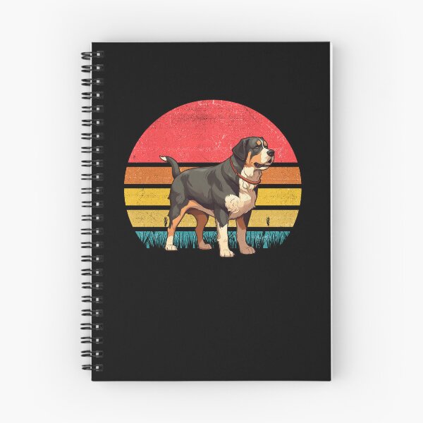 Item preview, Greater Swiss Mountain Vintage Retro Sunset designed and sold by rafaeltto.