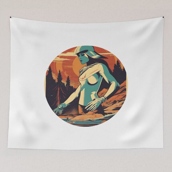 Item preview, Retro Vibes designed and sold by AbsoluteA.