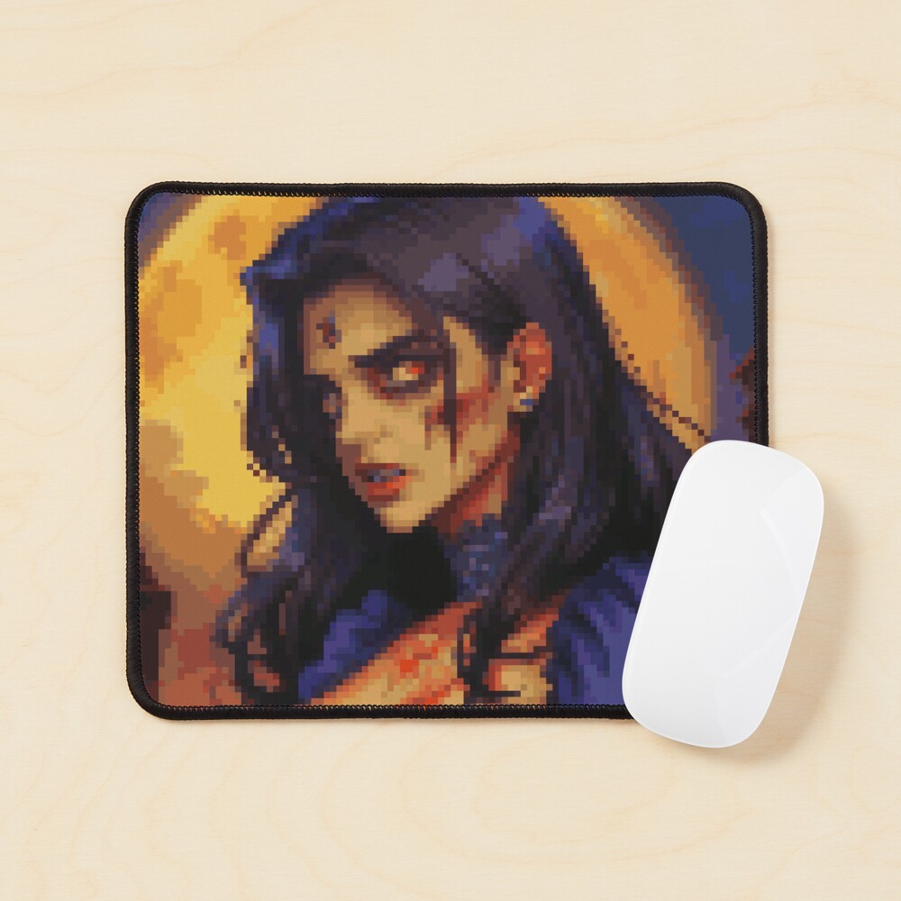 Item preview, Mouse Pad designed and sold by 8bitglam.