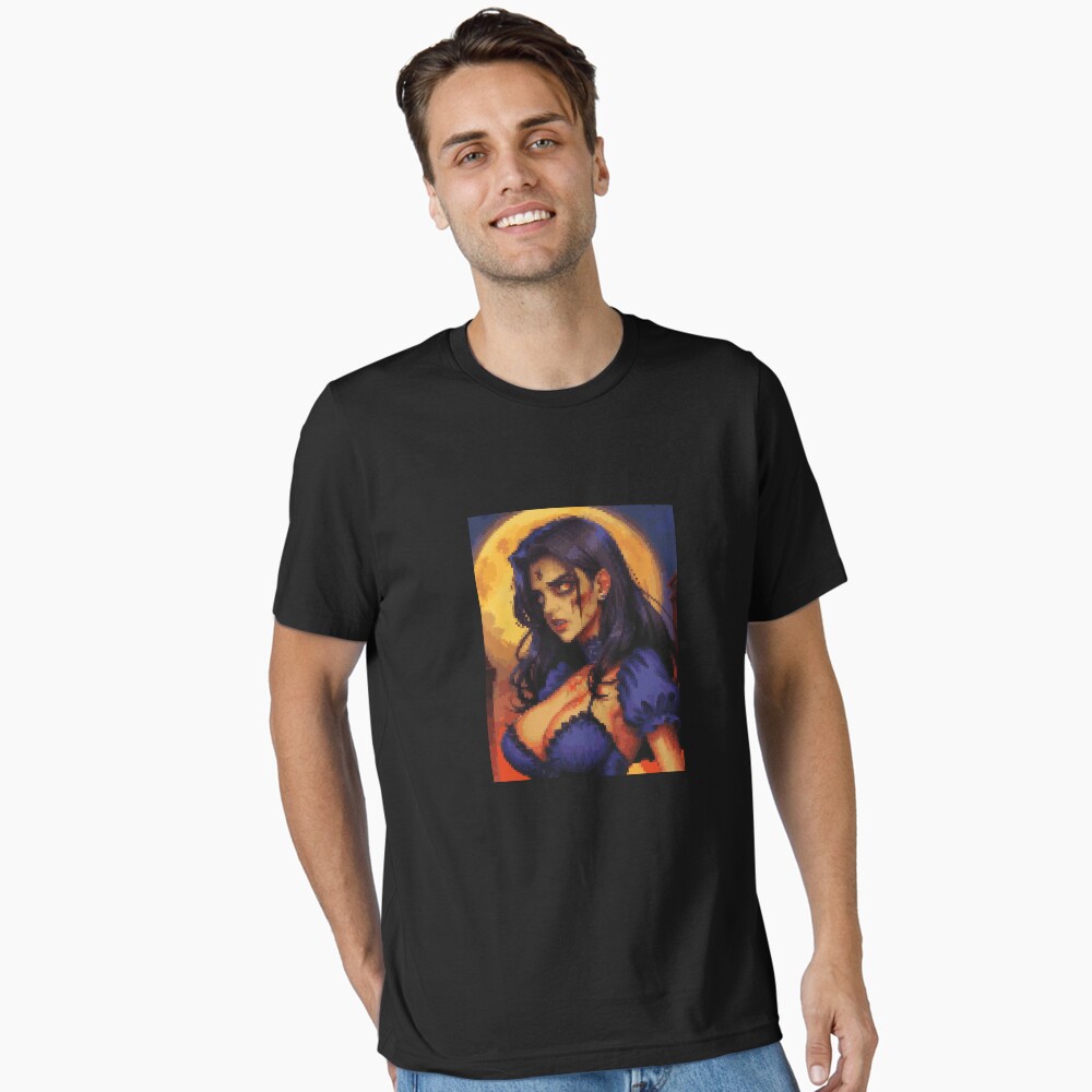 Item preview, Essential T-Shirt designed and sold by 8bitglam.