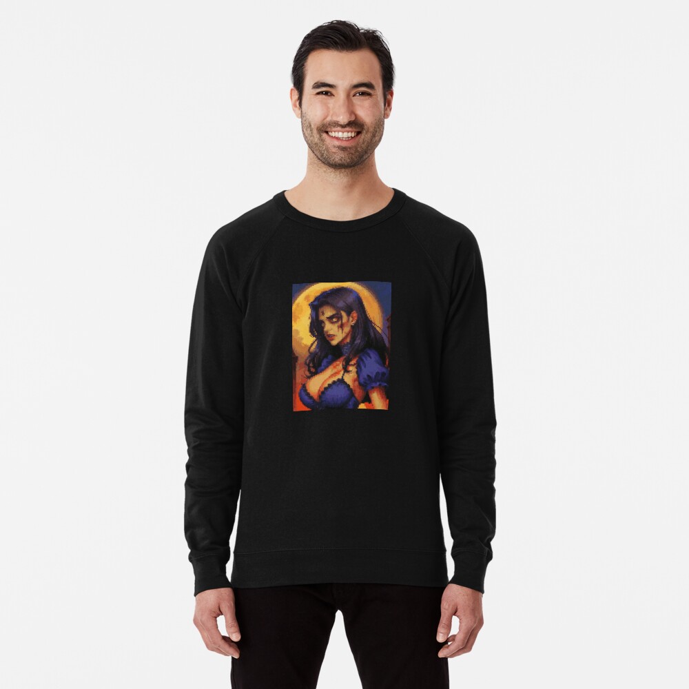 Item preview, Lightweight Sweatshirt designed and sold by 8bitglam.