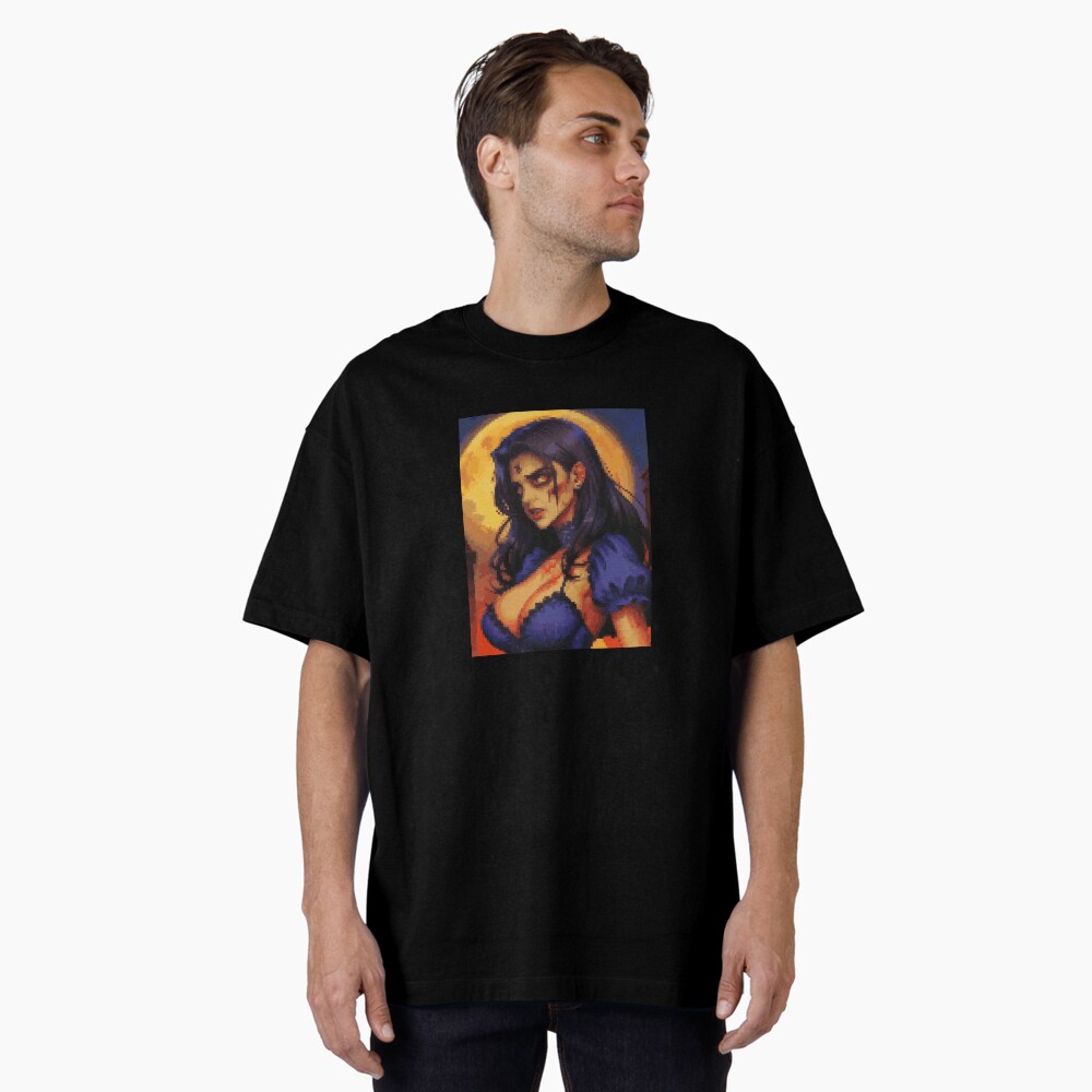 Item preview, Oversized T-Shirt designed and sold by 8bitglam.