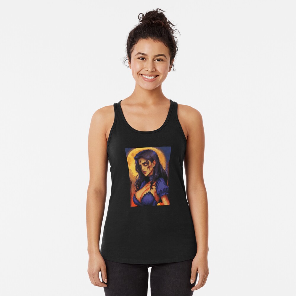 Item preview, Racerback Tank Top designed and sold by 8bitglam.