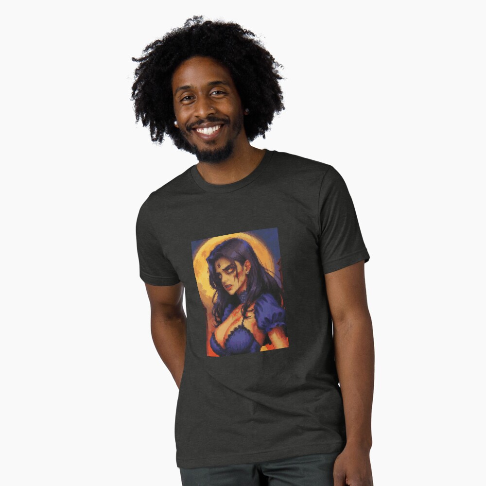 Item preview, Tri-blend T-Shirt designed and sold by 8bitglam.