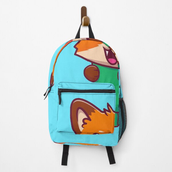 Item preview, Sly Elegance: Cute Fox Sitting on Chair Cartoon designed and sold by hjian8219.
