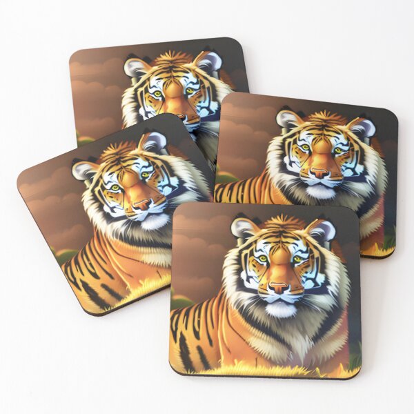 Item preview, TIGER AT REST designed and sold by Steven  LaRussa.