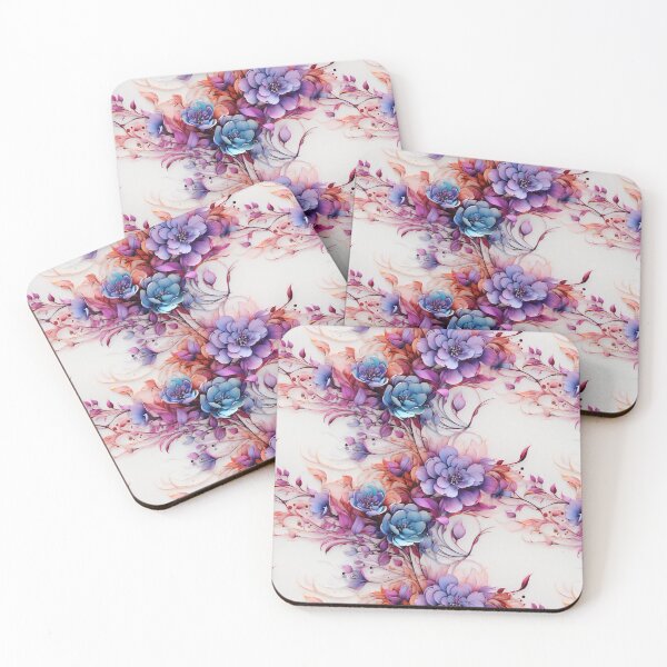 Item preview, Watercolor Flowers Delicacy designed and sold by Lumistica.