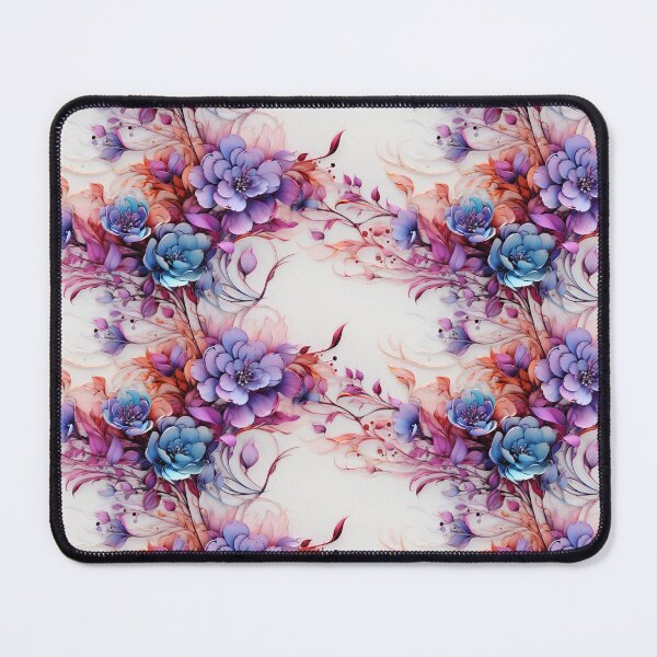 Item preview, Watercolor Flowers Delicacy designed and sold by Lumistica.