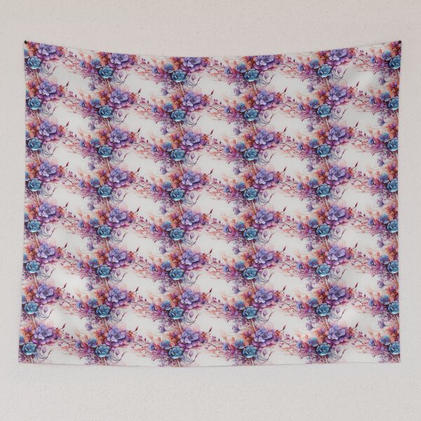 Item preview, Watercolor Flowers Delicacy designed and sold by Lumistica.